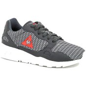 Le Coq Sportif R900 Gs Geo Print / Gris Foncé Chaussures Homme Vendre